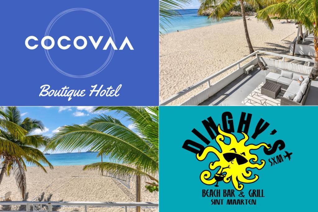 Cocovaa Beach Boutique Hotel Simpson Bay Luaran gambar